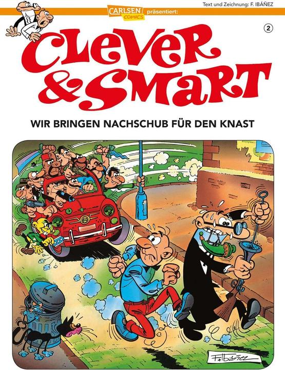 Clever und Smart 2: Clever & Smart, Band 2 (Deutsch, Francisco Ibáñez, 2018)