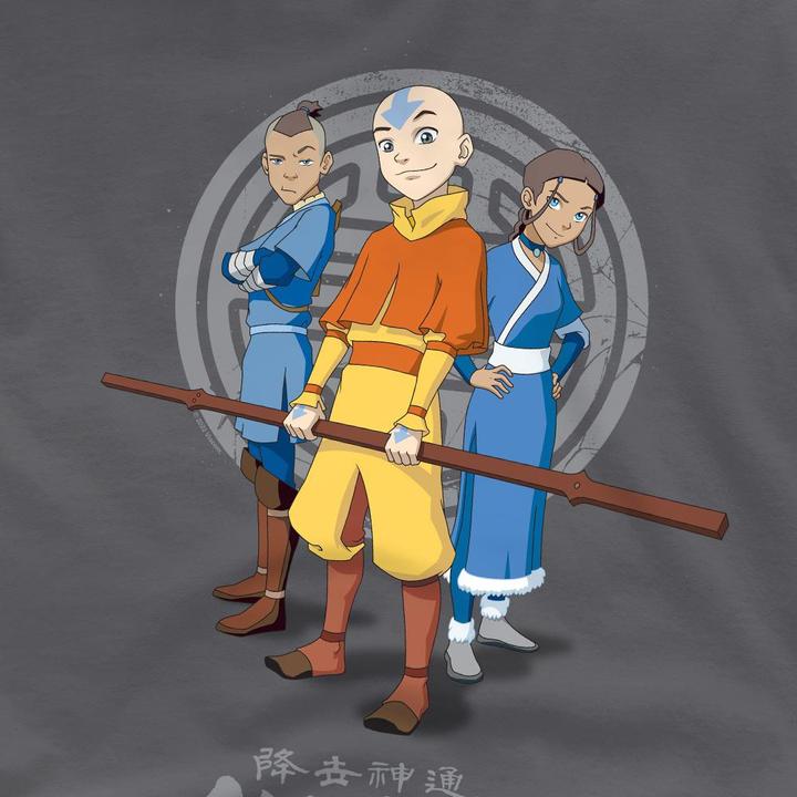 Immagine prodotto Avatar: The Last Airbender Team Avatar Maglietta Uomo (4XL)