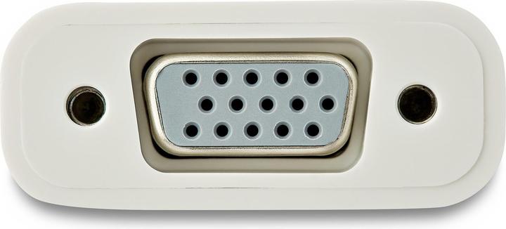 Immagine prodotto StarTech Adattatore USB-C A VGA - Bianco (VGA, 1750 cm)