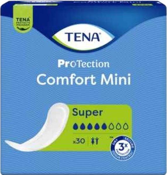 Actual product image Tena Comfort Mini Super (30 pcs) (30 x, Mini)
