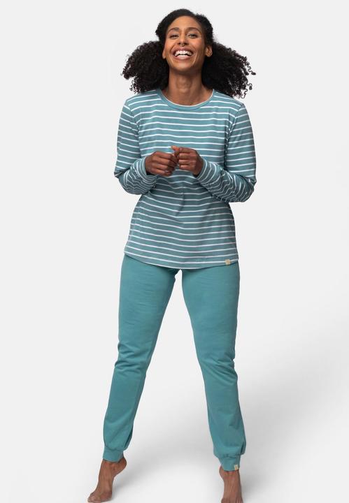 Immagine prodotto greenjama Camicia a maniche lunghe a righe (36)