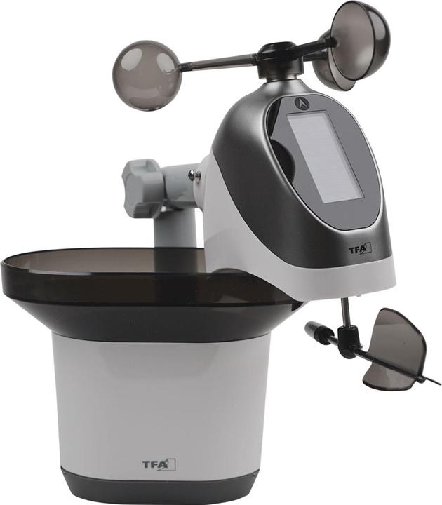 Actual product image TFA Radio weather station