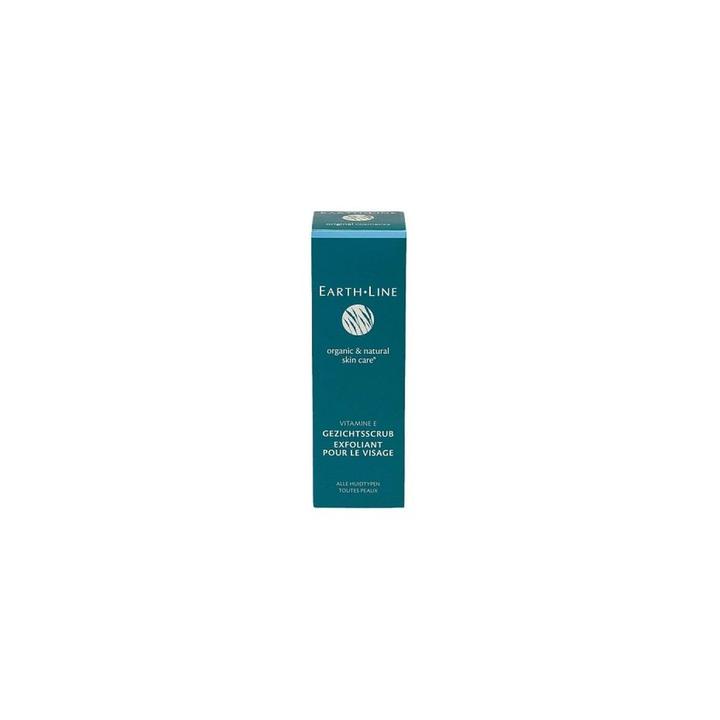 Actual product image Earth-Line Face Scrub (Exfoliation, 30 ml)