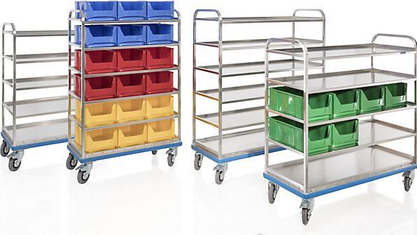 Produktbild Gmöhling Regalwagen G-Rack E 2801 (300 kg)