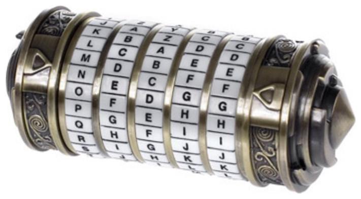 Image du produit Noble Collection DaVinci Code Cryptex mini