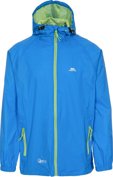 Actual product image Trespass QIKPAC Rain Jacket JKT TP75 (M)