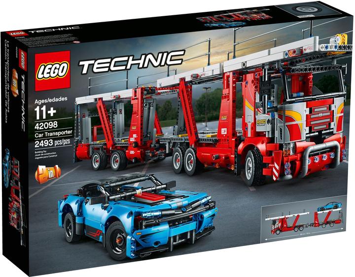 LEGO Autotransporter (42098, LEGO Technic)