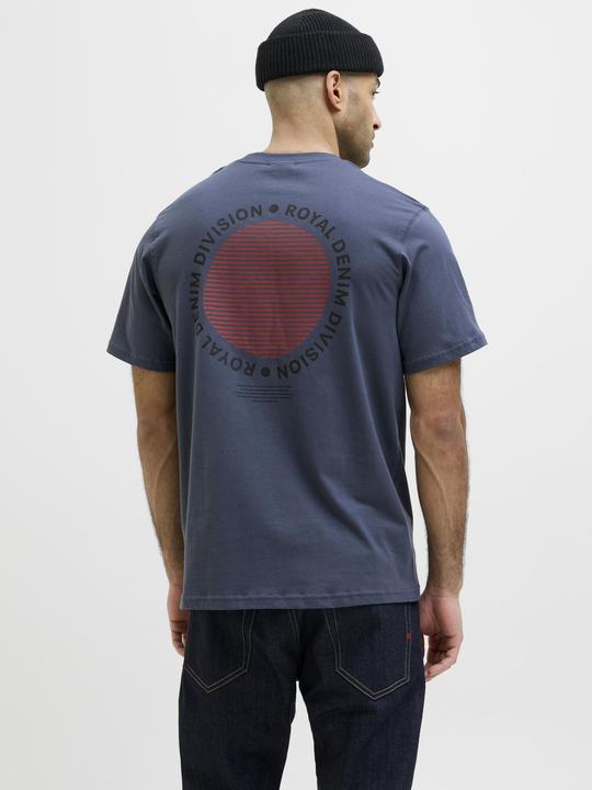 Actual product image Jack & Jones RDD Rückenprint Rundhals T-shirt T-shirt (S)