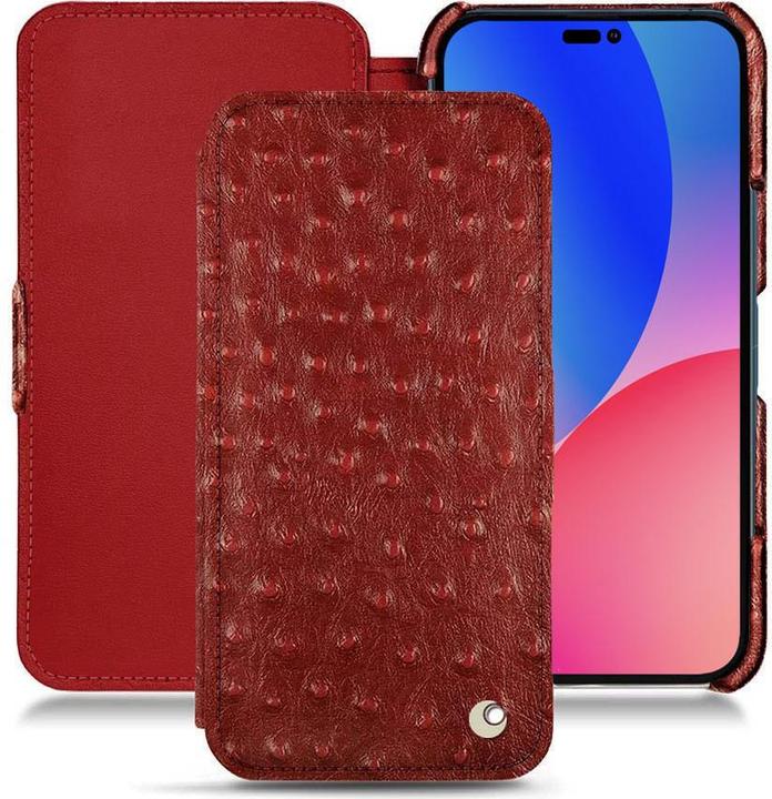Image du produit Noreve Coque en cuir à rabat horizontal (Apple iPhone 14 Pro Max)
