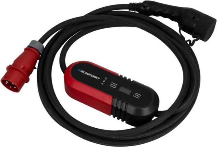Blaupunkt Portables Ladegerät (Typ 2, 11 kW, 16 A, CEE16 rot)