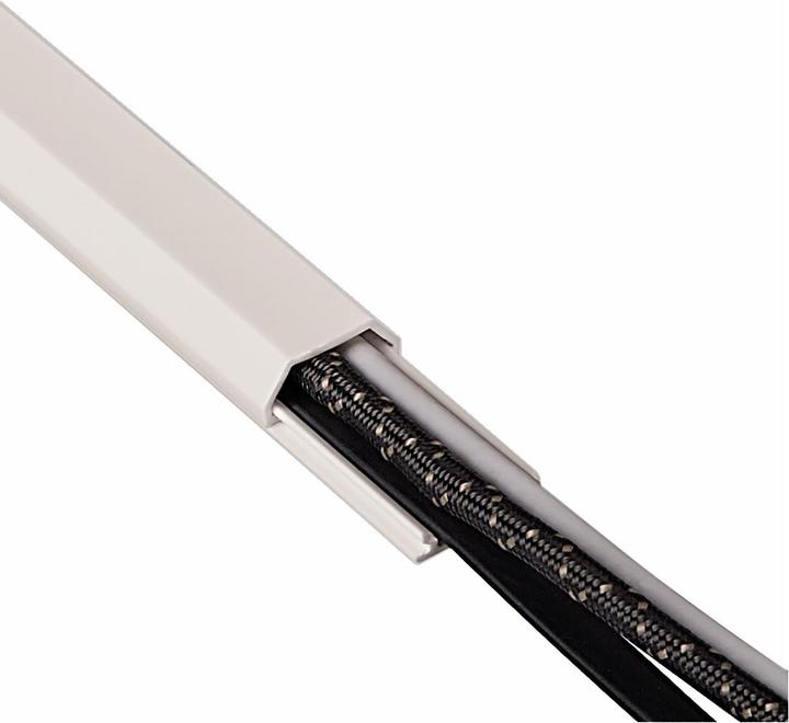 Produktbild Hama PVC-Kabelkanal, eckig (Kabelkanal, 100 cm)