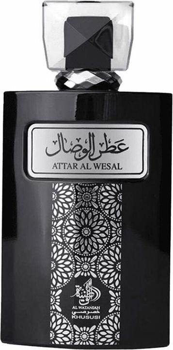 Actual product image Al Wataniah Perfume for Men Attar Al Wesal (Eau de parfum, 100 ml)