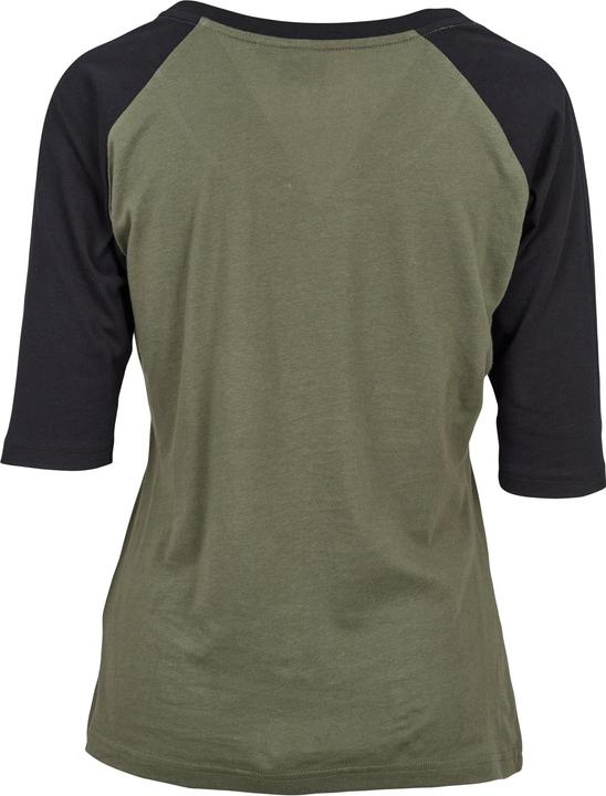 Immagine prodotto Urban Classics Tee Raglan 3/4 da donna a contrasto (5XL)