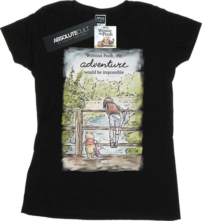Disney Winnie The Pooh Adventure TShirt (L)