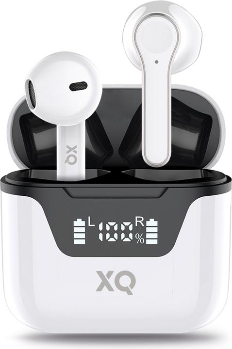 Produktbild Xqisit NP Button type TWS (TW200) (keine Geräuschunterdrückung, 25 h, Kabellos)