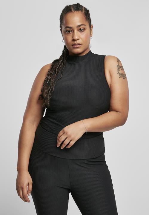 Produktbild Urban Classics Ladies Sleeveless Rib Turtleneck Body (4XL)