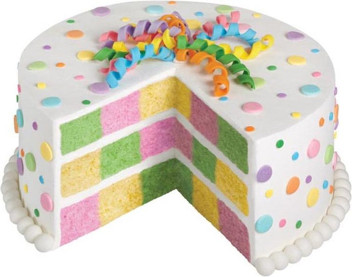 Image du produit Wilton Forme ronde de damier (22.50 cm)