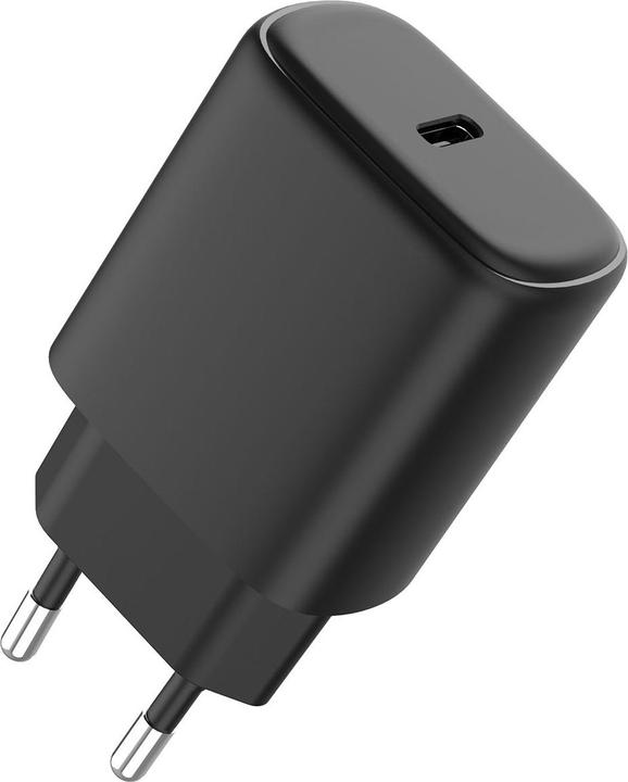 Gear Ladegerät 220V 1xUSB-C PD 20W Schwarz (20 W)