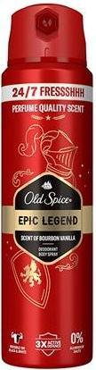 Actual product image Old Spice Epic Legend Deodorant Spray 150 Ml (Spray, 150 ml)