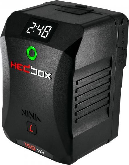 Productafbeelding Hedbox Cine V Lock Mount ( High Dur Aluminium )14,8V / 150Wh / 10050mAh15A / 250W Max LoadUSB-A Uitgang 5V (Batterij van de camera)