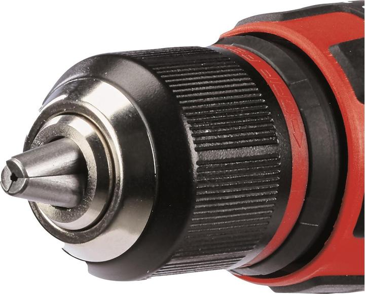 Actual product image Einhell Cordless impact drill TE-CD 18/48 Li Kit (Rechargeable battery operated)