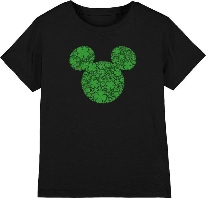 Disney Shamrock Ears TShirt St PatricksTag (140)