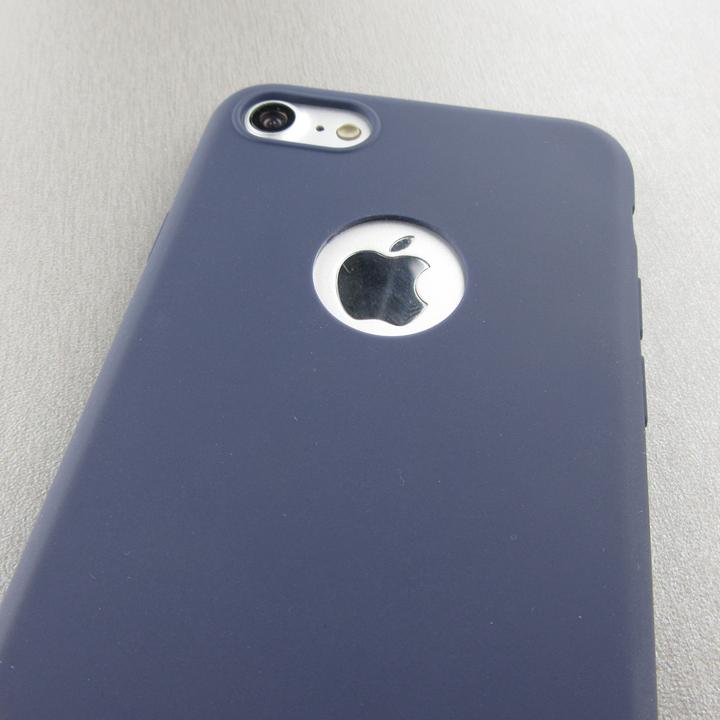 Produktbild PhoneLook Hülle Silicone Mat dunkelblau (Apple iPhone 7)
