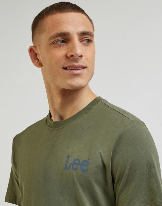Actual product image Lee Medium Wobbly Tee (S)