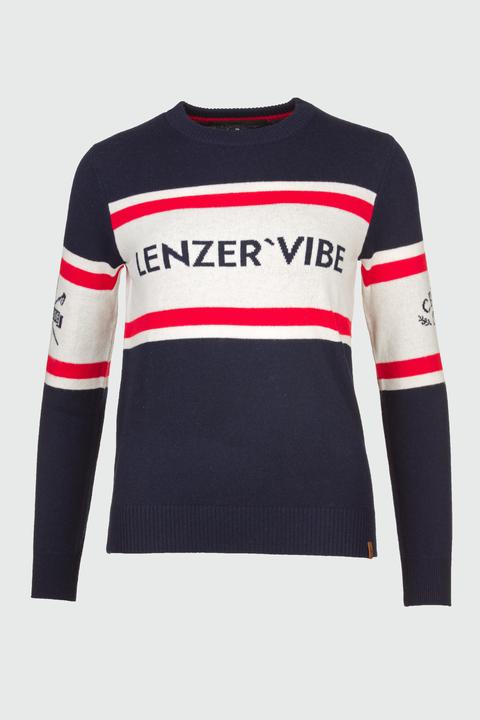 Rukka Lenzer'Vibe Damen Pullover mit Logo Crest'Ota/Lenzerheid