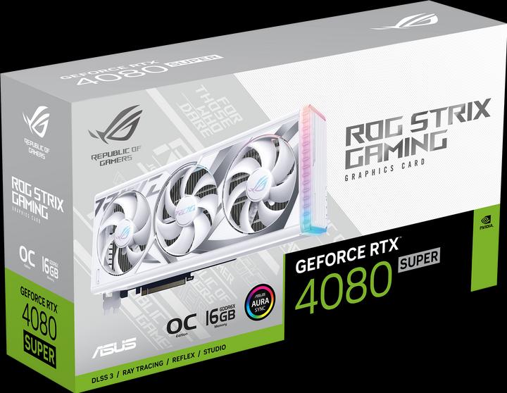 Image du produit ASUS ROG Strix GeForce RTX 4080 SUPER (16 Go)