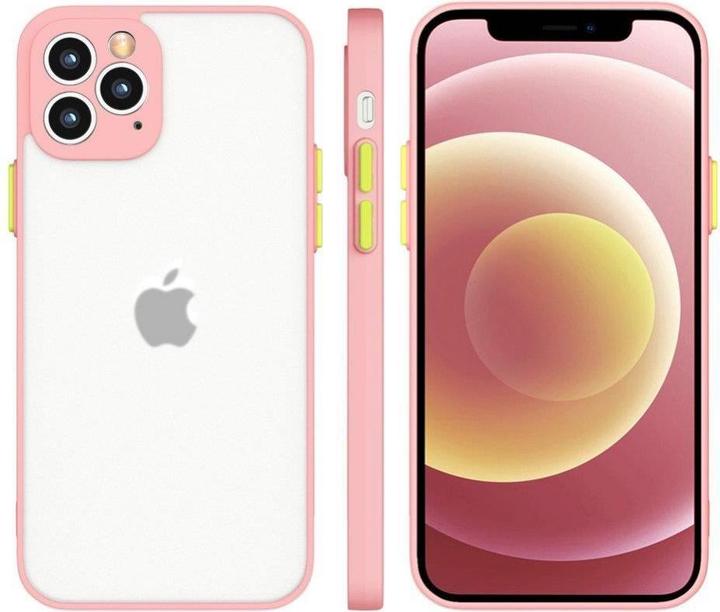Image du produit Hurtel Étui silicone souple translucide Milky Case pour Samsung Galaxy A42 5G rose (Samsung Galaxy A42 5G)