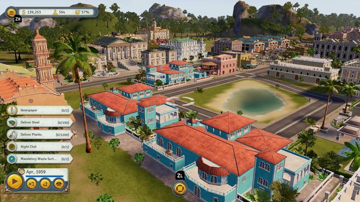 Produktbild Tropico 6 (Switch, FR)