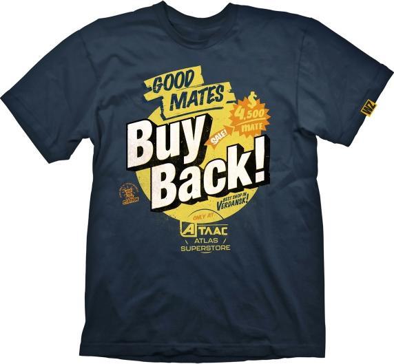 Produktbild Gaya Entertainment Call of Duty: Warzone T-Shirt "Buy Back" French Navy (XXL)