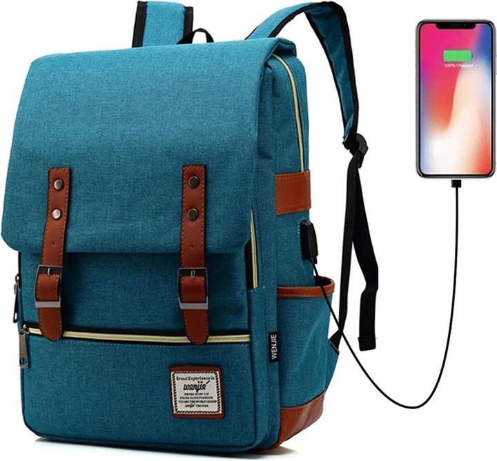 Image du produit Only-Bags.Store Sac à dos d'étudiant, sac à dos de voyage, sac d'extérieur décontracté pour hommes et femmes, sac