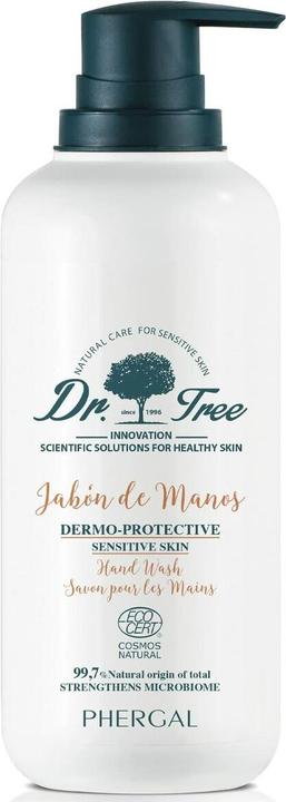 Actual product image Dr. Tree Dr Tree Eco Hand Soap For Sensitive Skin 400ml (Liquid soap, 400 ml)