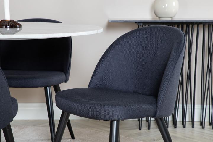 Produktbild Ebuy24 Essgruppe Estelle 78 (5-teilig) (106 x 106 x 75 cm)
