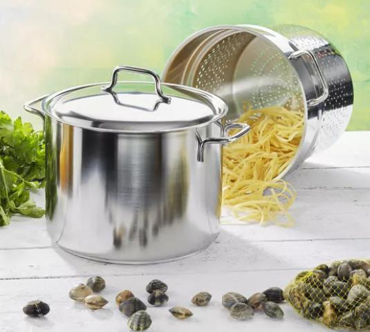 Productafbeelding Demeyere Kookpot Apollo hoog 20 cm (20 cm, Steelpan, Roestvrij staal)