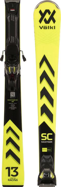 Produktbild Völkl Racetiger SC (165 cm, Mit Bindung)