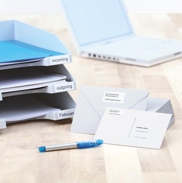 Actual product image HERMA Universal labels A4