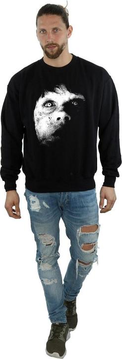 The Exorcist Regan Demon Face Sweatshirt