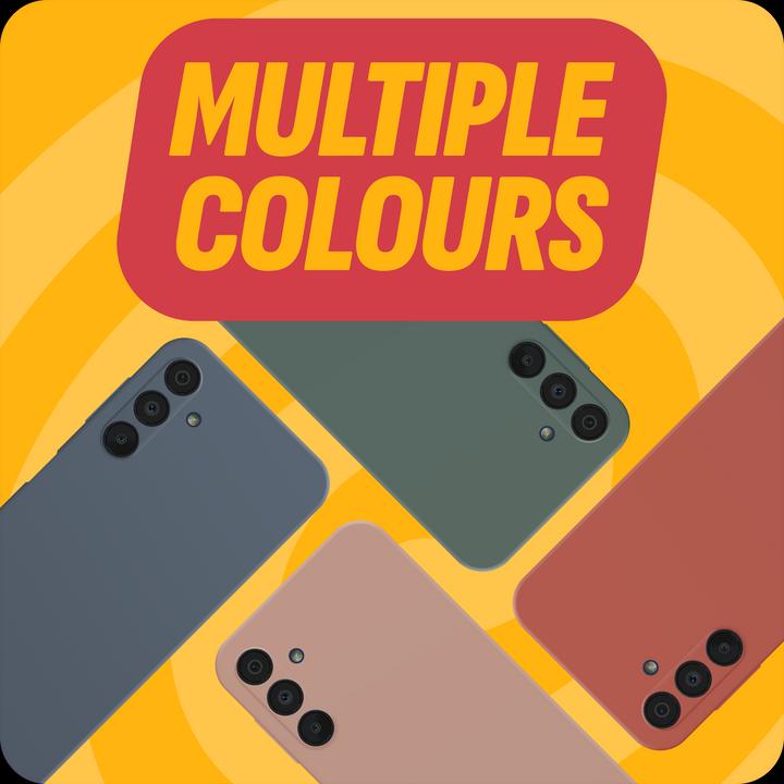 Produktbild Cazy Silikon Hülle Kompatibel mit Samsung Galaxy A15 / A15 5G - Soft TPU Schutz - (Samsung Galaxy A15 5G, Samsung Galaxy A15)