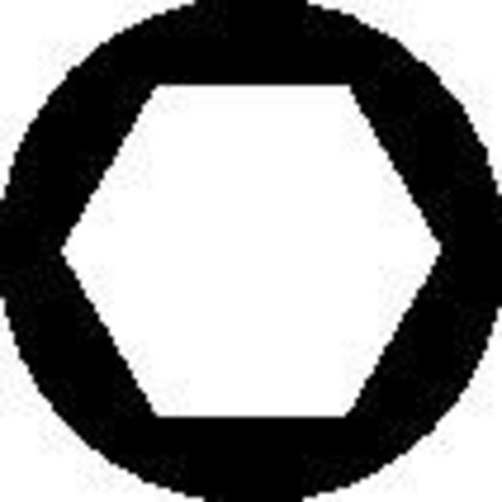 Actual product image Stahlwille 3/4DR x 38mm HEX SOCKET (38 mm)