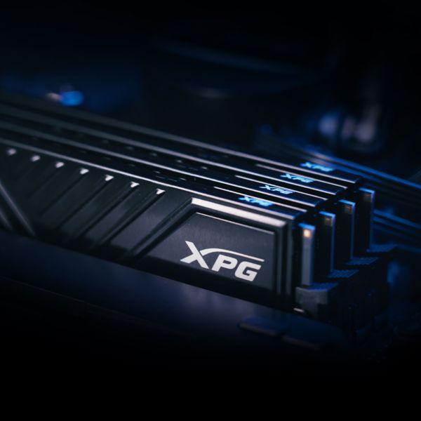 Actual product image Adata DIMM 16 GB AX4U36008G18I-DTBKD35 (2 x 8GB, 3600 MHz, DDR4-RAM, U-DIMM)