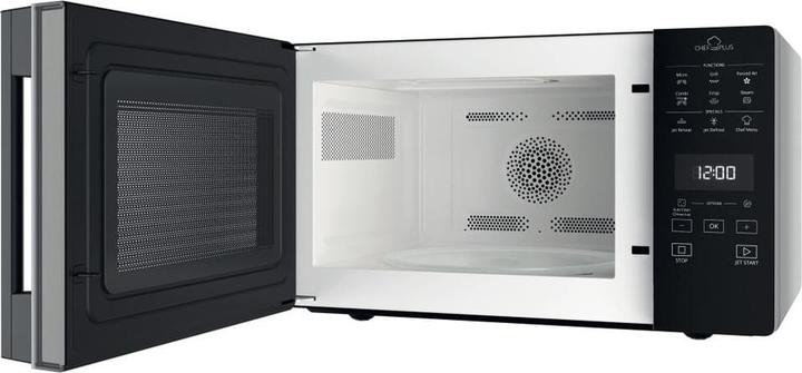 Immagine prodotto Whirlpool MCP 359 SL Superficie piana Microonde combinato 25 L 800 W Argento, Nero (Spina UE, 25 l)