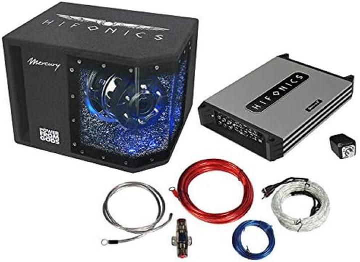 Hifonics Basspack 4-Kanal MBP 1000.4 (600 W)