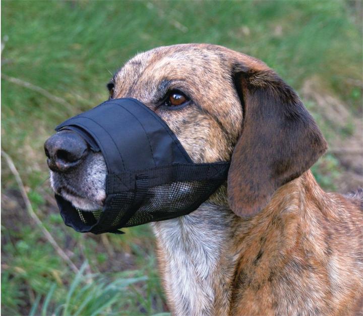 Produktbild Trixie Maulkorb (M, Hund, Spazieren)