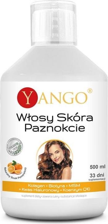 Image du produit Yango Liquide pour les ongles des cheveux, 500 ml (500 ml)
