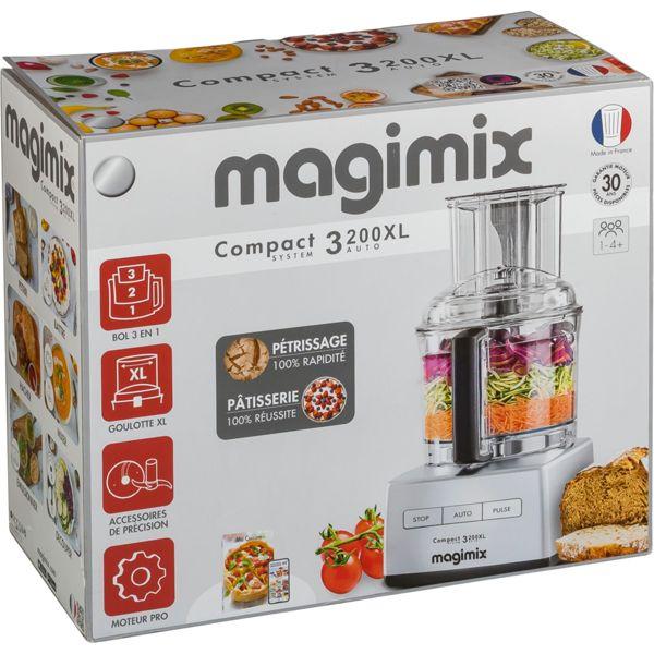 Produktbild Magimix C3200 XL Chrome Matt (1200 ml, 650 W)