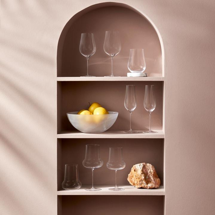 Image du produit Nude Glass Ghost Zero Belly (40 cl, Verres à vin blanc)