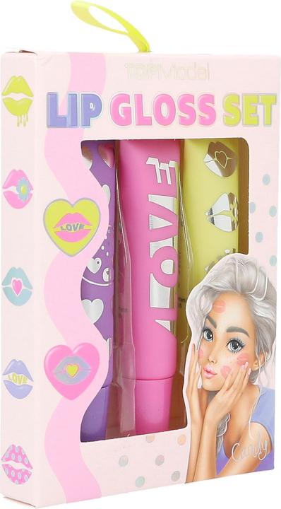 Actual product image Depesche TOPModel Lip Gloss Set BEAUTY and ME ( 0412807 )